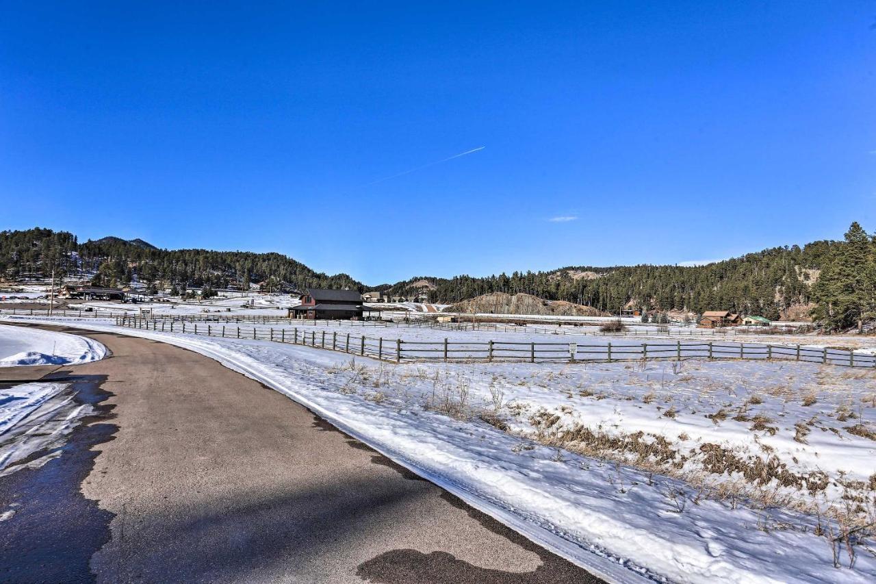 Black Hills Cabin About 10 Mi To Mt Rushmore! ヒル・シティ エクステリア 写真