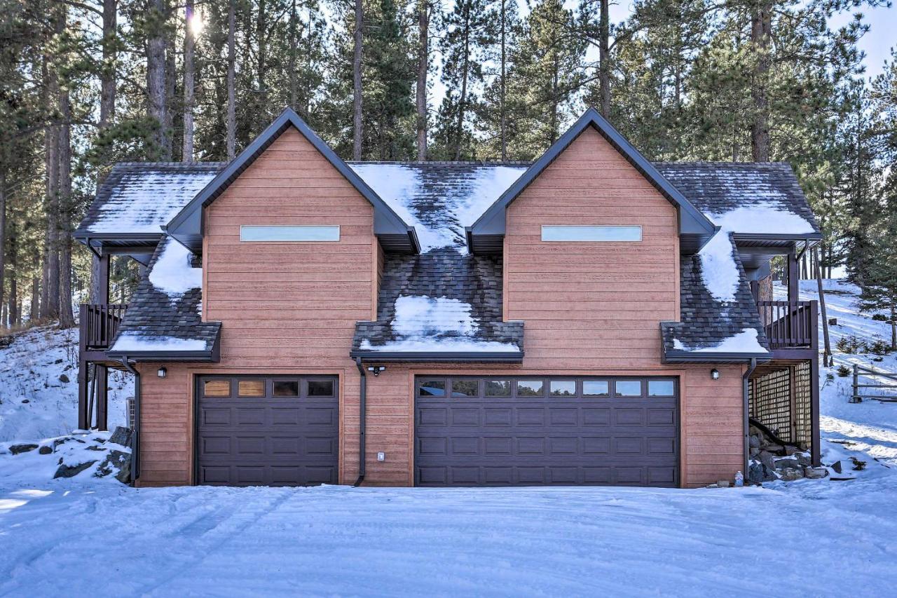 Black Hills Cabin About 10 Mi To Mt Rushmore! ヒル・シティ エクステリア 写真