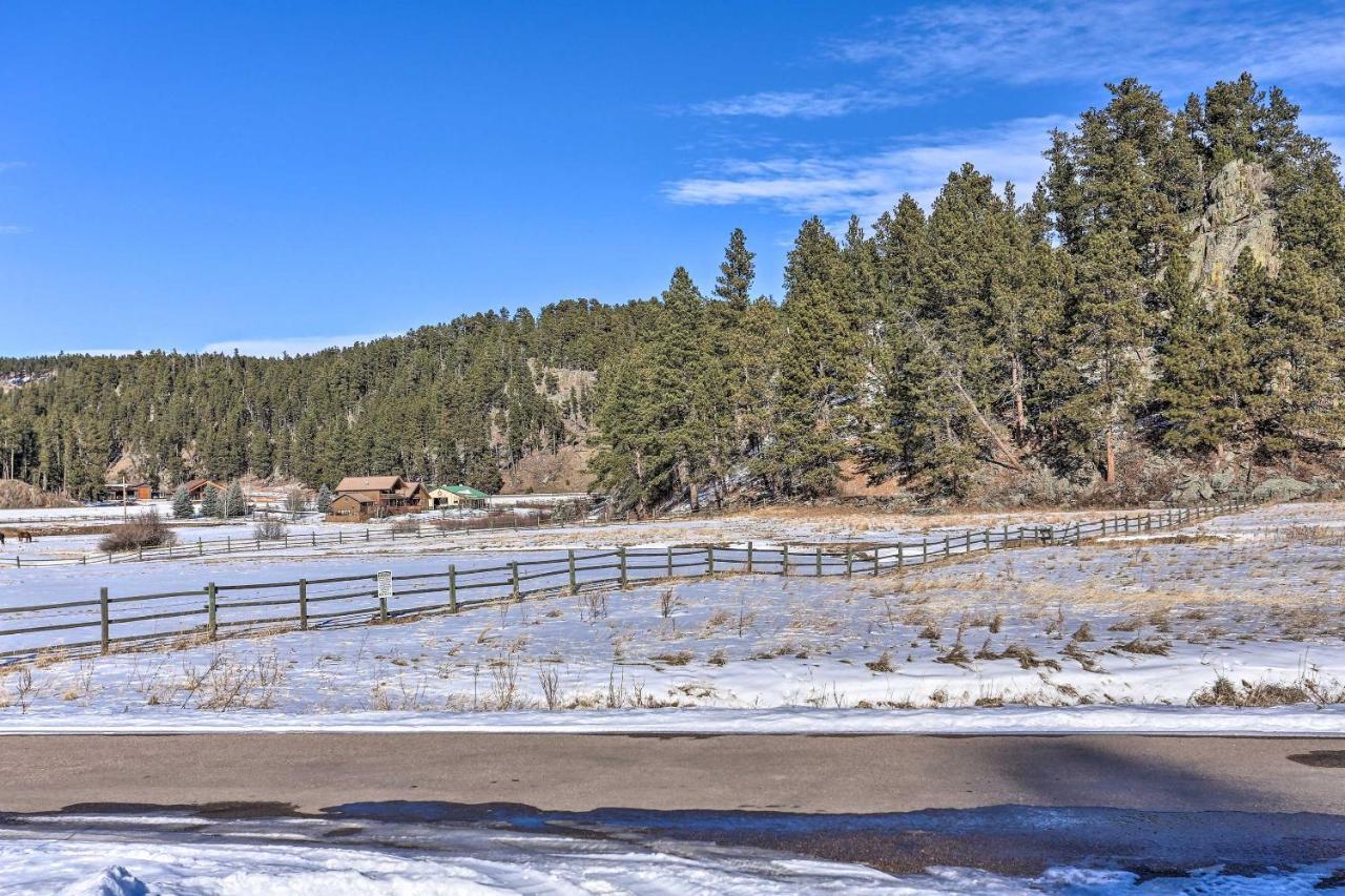 Black Hills Cabin About 10 Mi To Mt Rushmore! ヒル・シティ エクステリア 写真