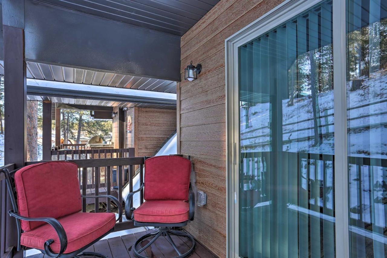 Black Hills Cabin About 10 Mi To Mt Rushmore! ヒル・シティ エクステリア 写真