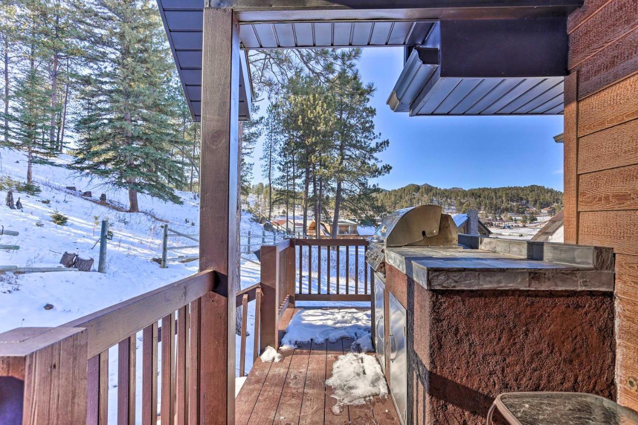 Black Hills Cabin About 10 Mi To Mt Rushmore! ヒル・シティ エクステリア 写真