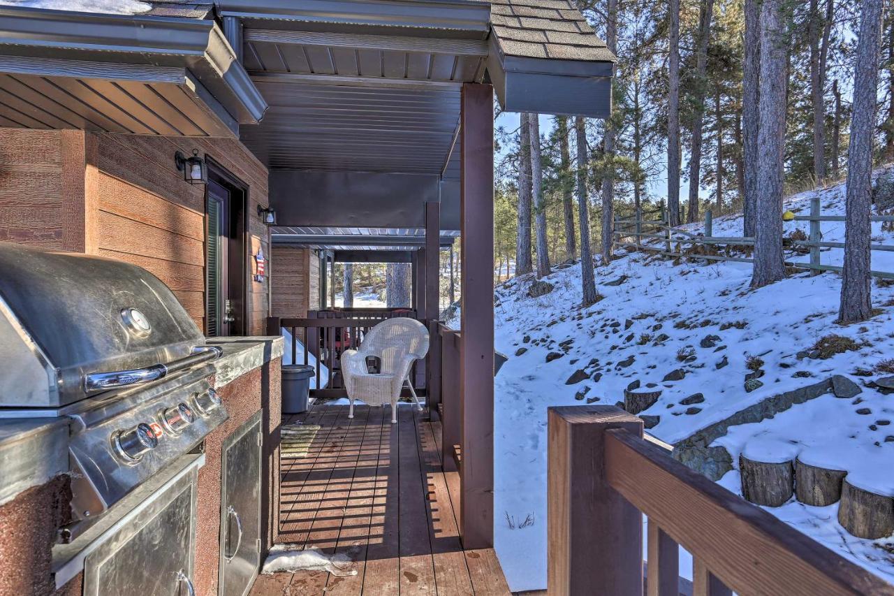 Black Hills Cabin About 10 Mi To Mt Rushmore! ヒル・シティ エクステリア 写真