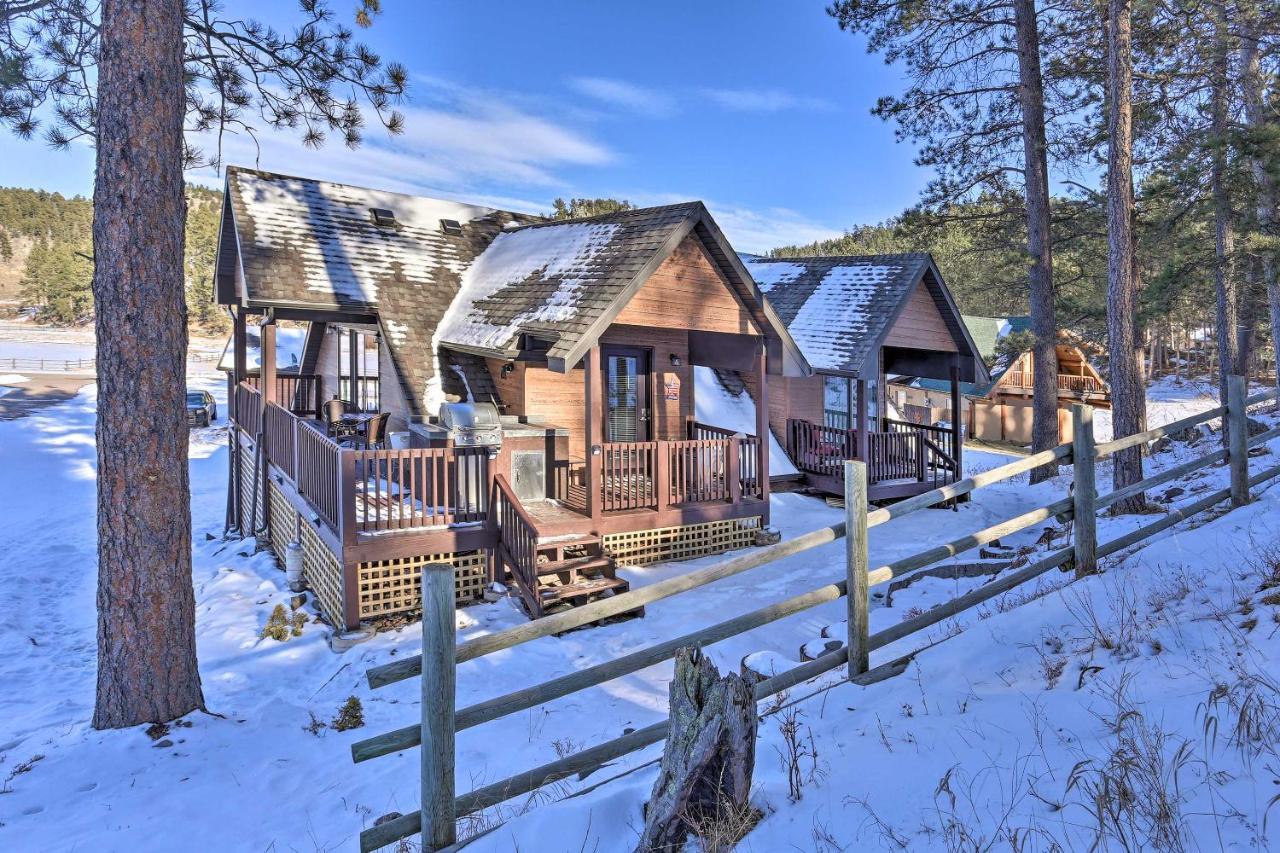 Black Hills Cabin About 10 Mi To Mt Rushmore! ヒル・シティ エクステリア 写真