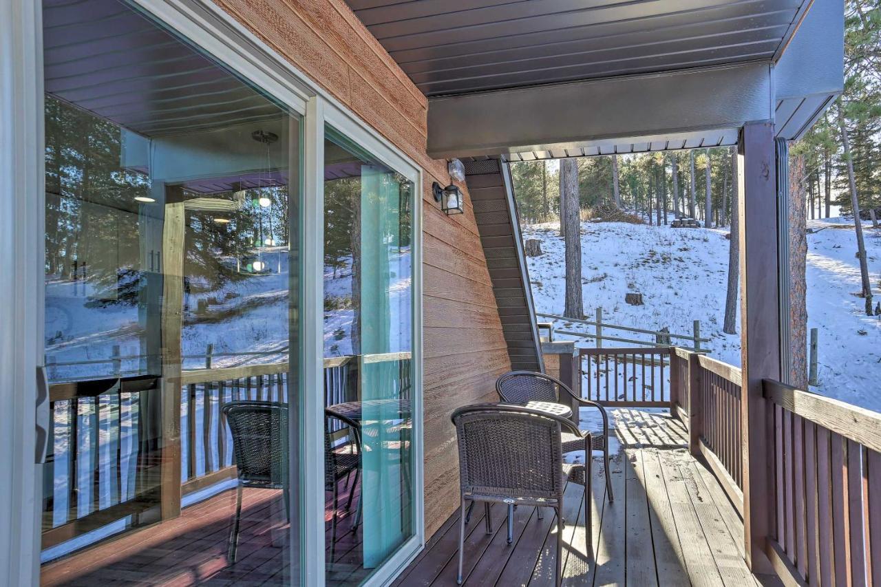Black Hills Cabin About 10 Mi To Mt Rushmore! ヒル・シティ エクステリア 写真